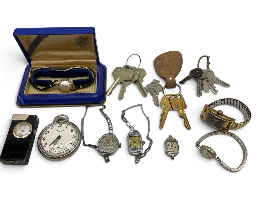 Ladies Watches, Pocket Watch and Lighter Watch