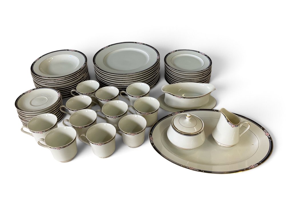 Mikasa Dinnerware Set for Eleven