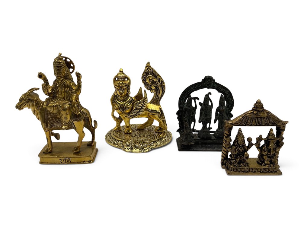 Kamadhenu, Lord Shani, Ram Darbar Statue and Lakshmi Ganesha Statue