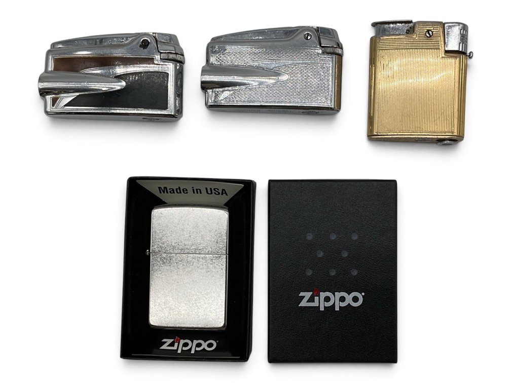 Ronson and Zippo Lighters