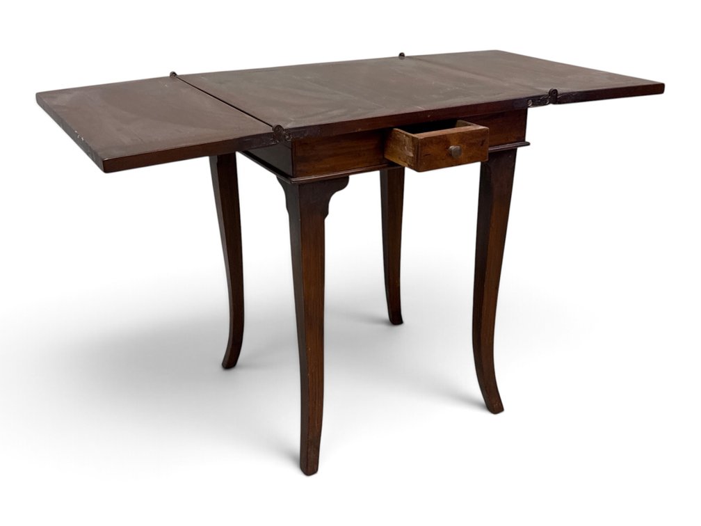 Diminutive Flip Top Extension Table