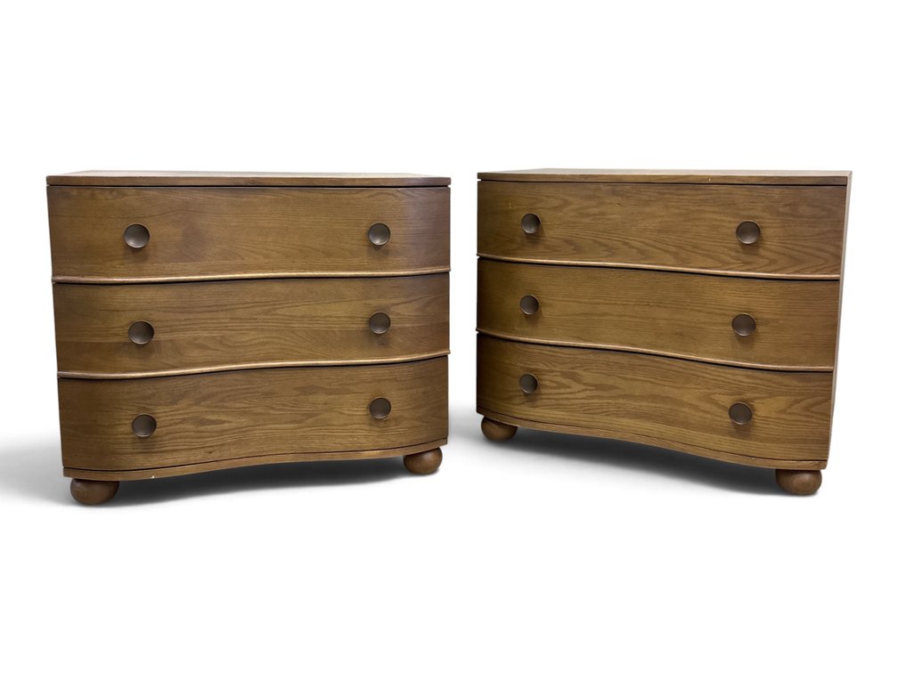 Tiago Toasted Oak Nightstands