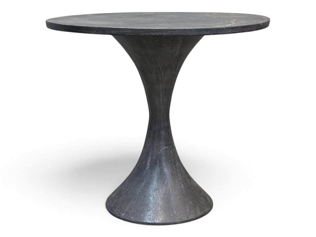 Diminutive Metal Tulip For Table