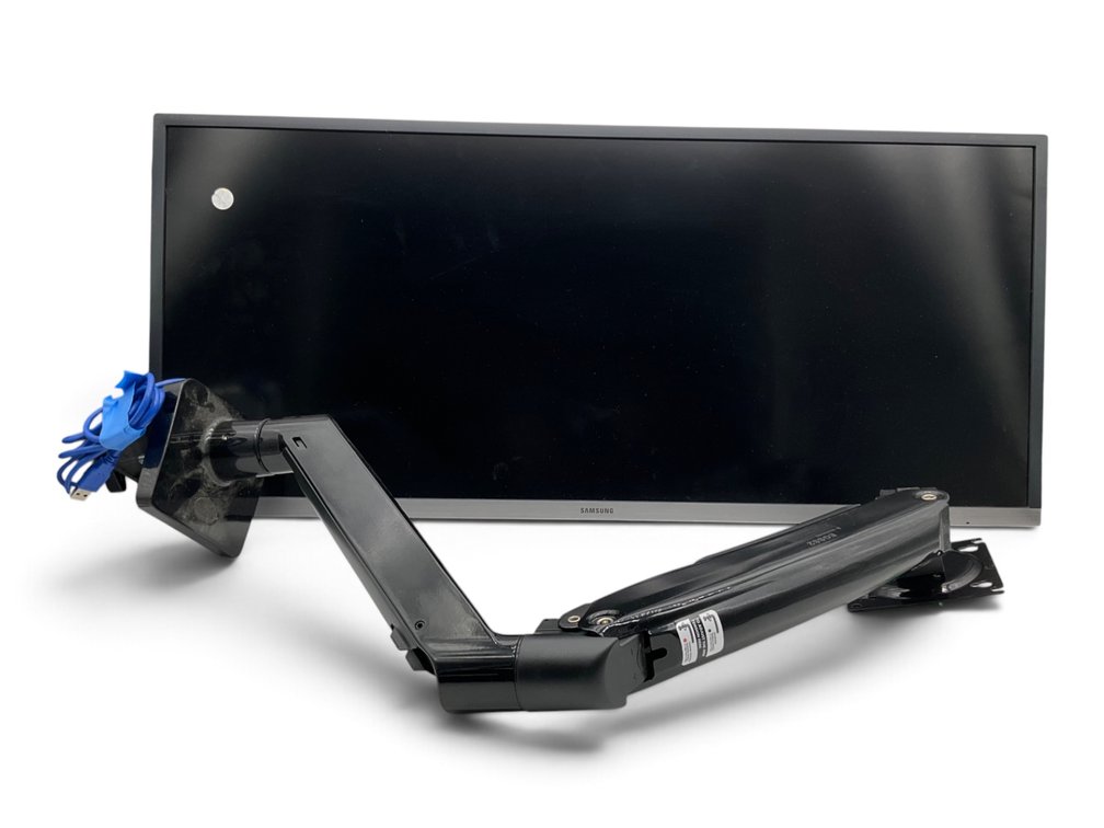 Samsung 34in Class Ultra Wide WQHD Monitor