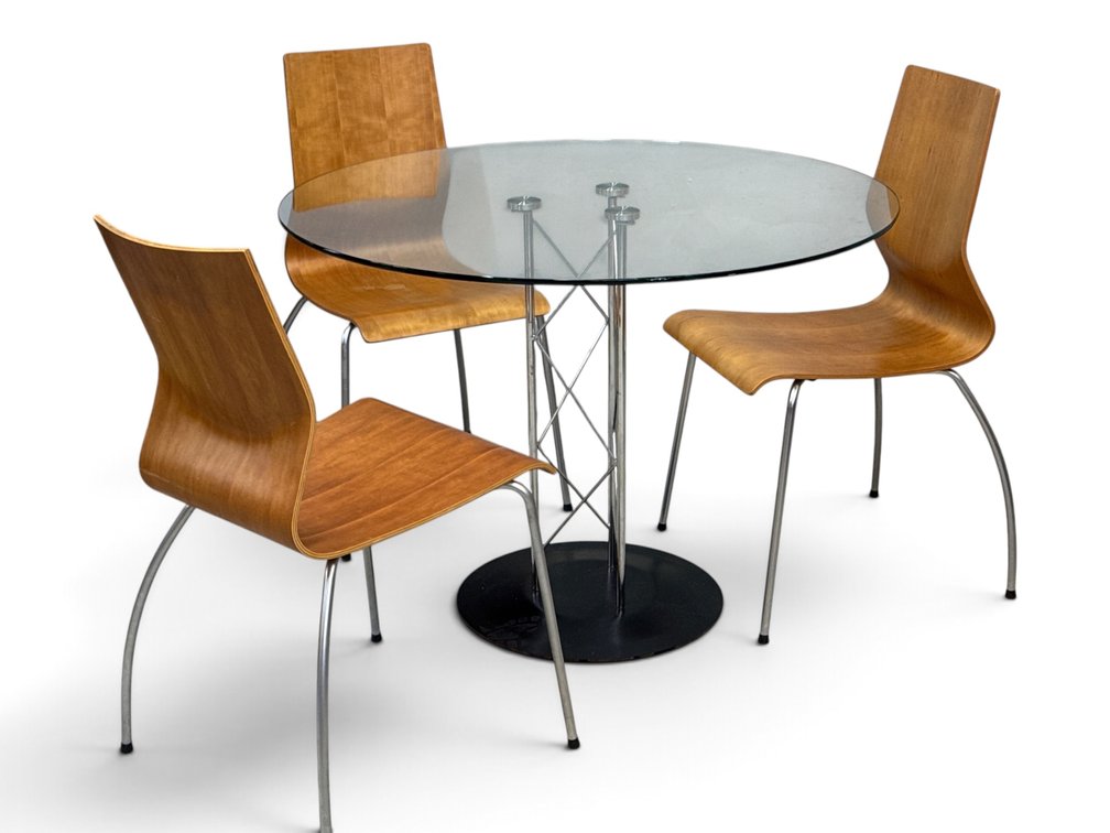 Contemporary Modern Dinette Set