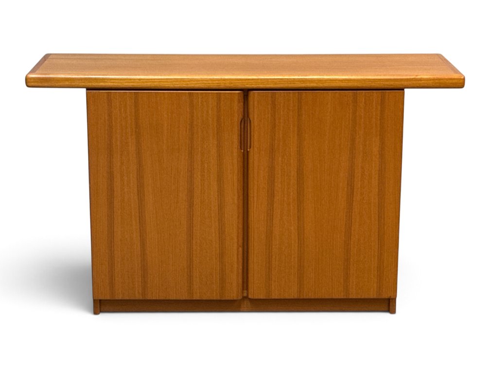 Danish Teak Two Door Cabinet