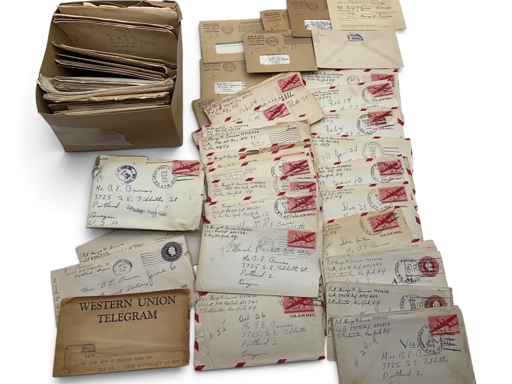 “George’s Letters Home” WWII