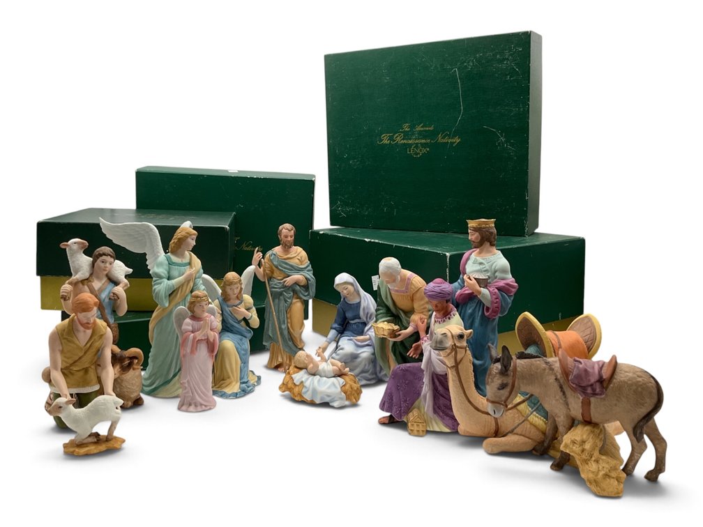 Lenox Renaissance Nativity Set