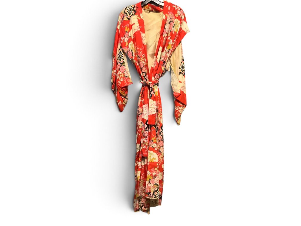Silk Kimono Robe