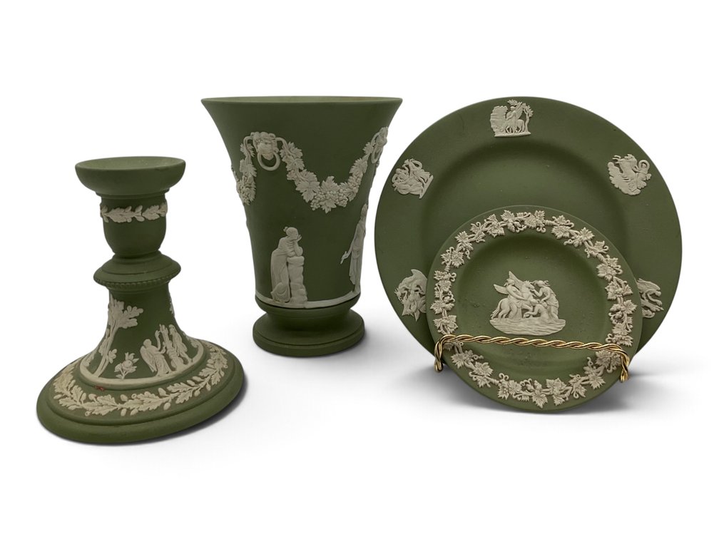 Wedgwood Sage Green Jasperware