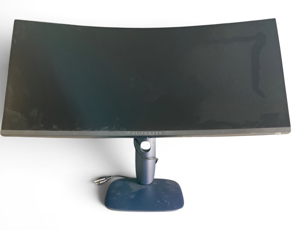 Alienware Curved Panel Gamming Monitor