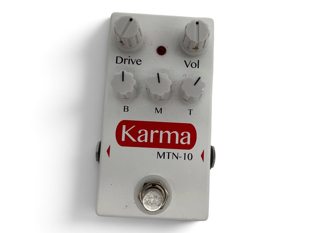 Karma MTN-10 Overdrive Distortion Pedal