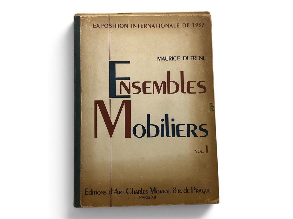1937 Ensembles de Mobiliers Portfolio