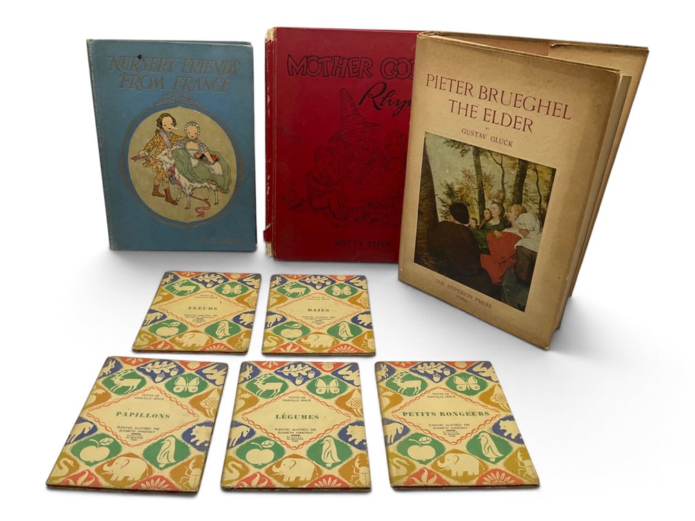 1920’s -1950’s Children’s Nursery Rhymes, Etc