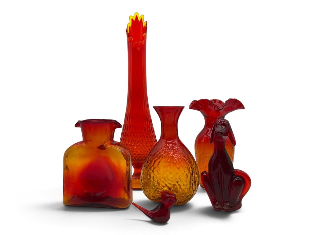 Blenko & Mid-Century Art Glass