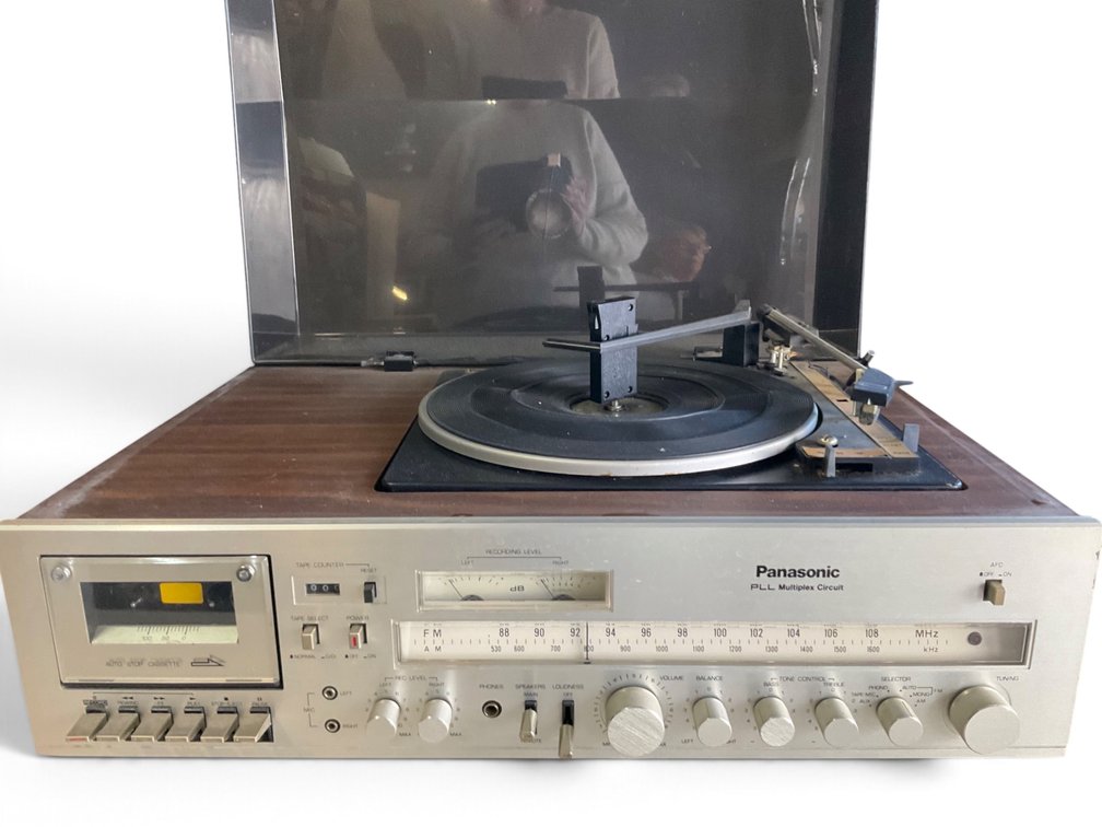 Panasonic SE-5181 Stereo Music System