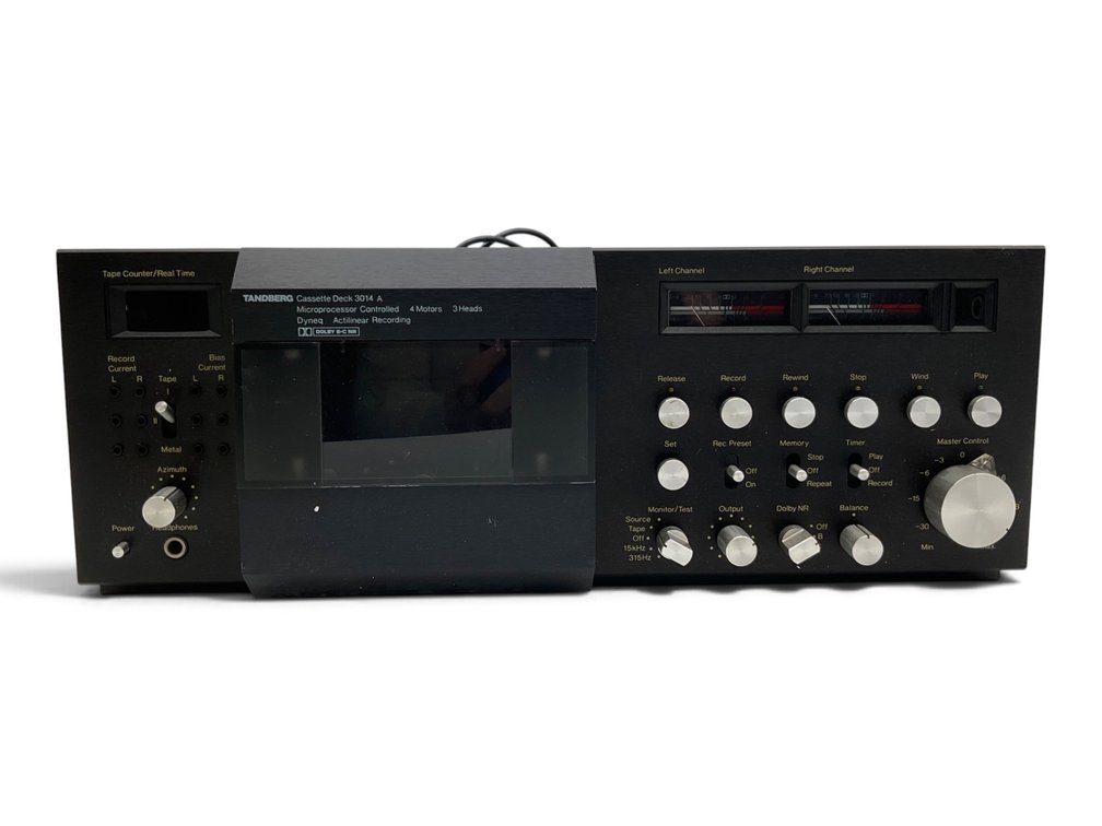 1980’s Tandberg Cassette Deck