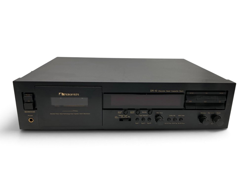 Nakamichi DR-10 Discrete Cassette Deck