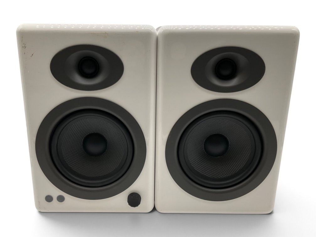 Pair of Audioengine A5+ Speakers & Remote