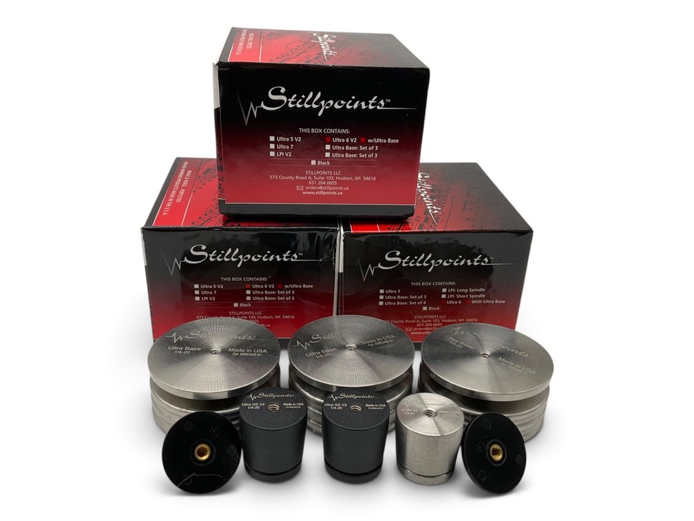 Stillpoints Audio Isolation Products & Accessories