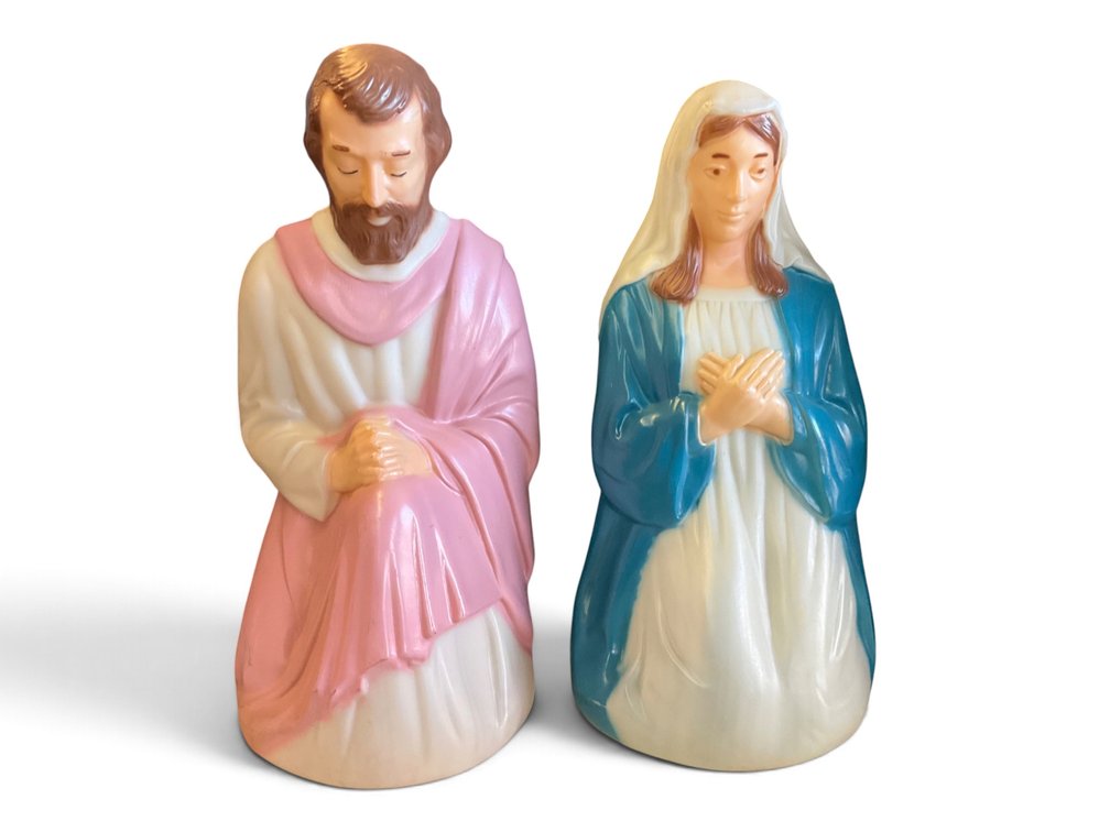 Mary & Joseph Blow Molds