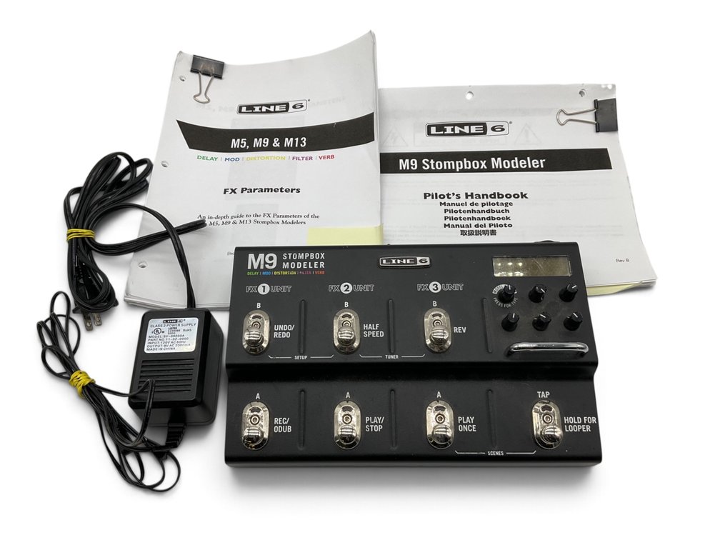 Line 6 M9 Stompbox Modeler