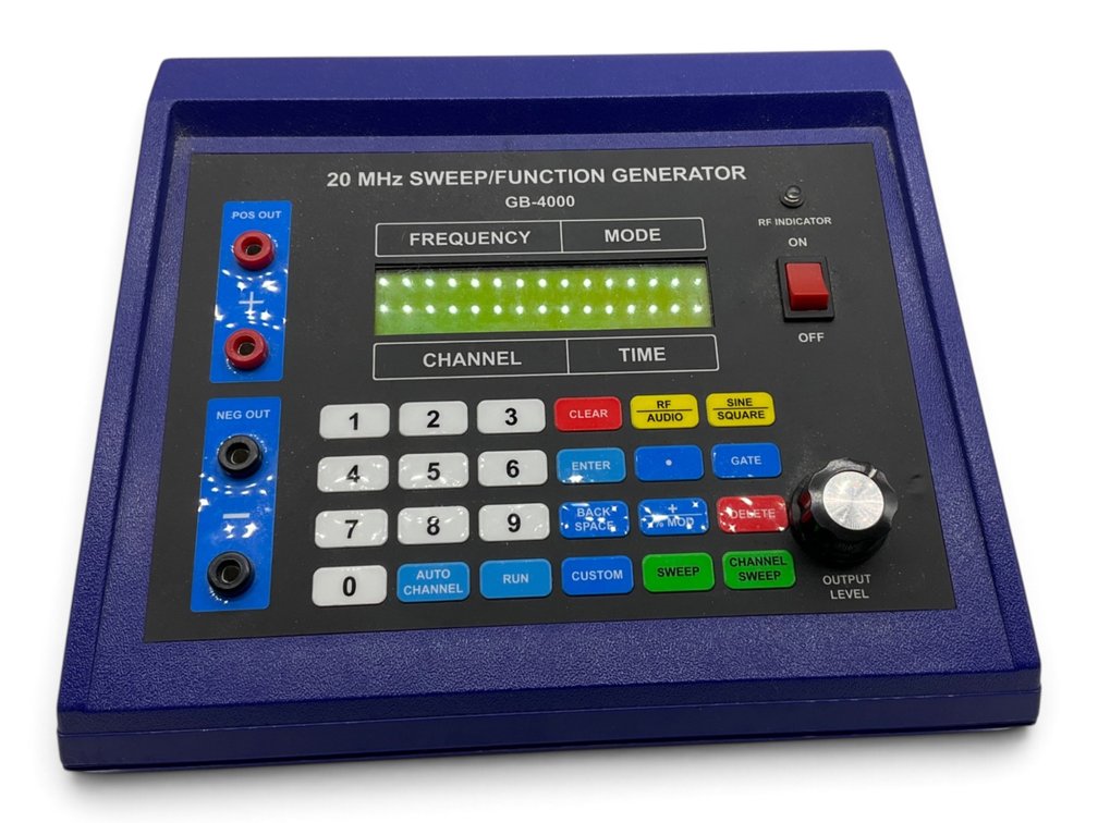 20 MHz Sweep/Function Generator