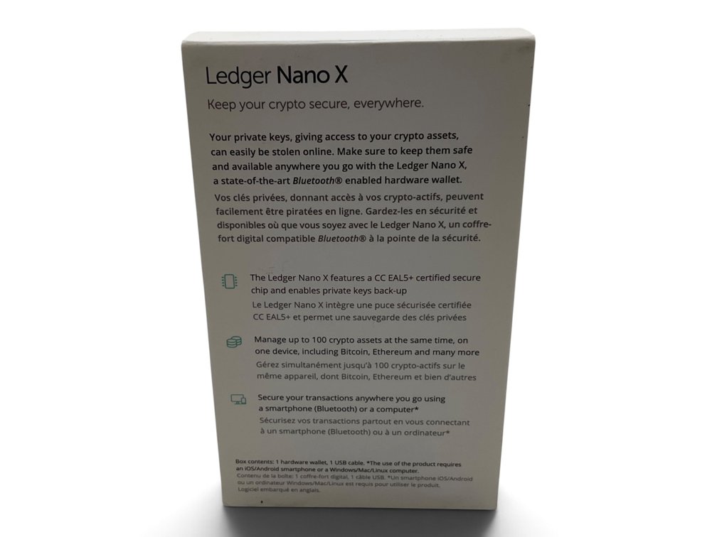 Ledger Nano X