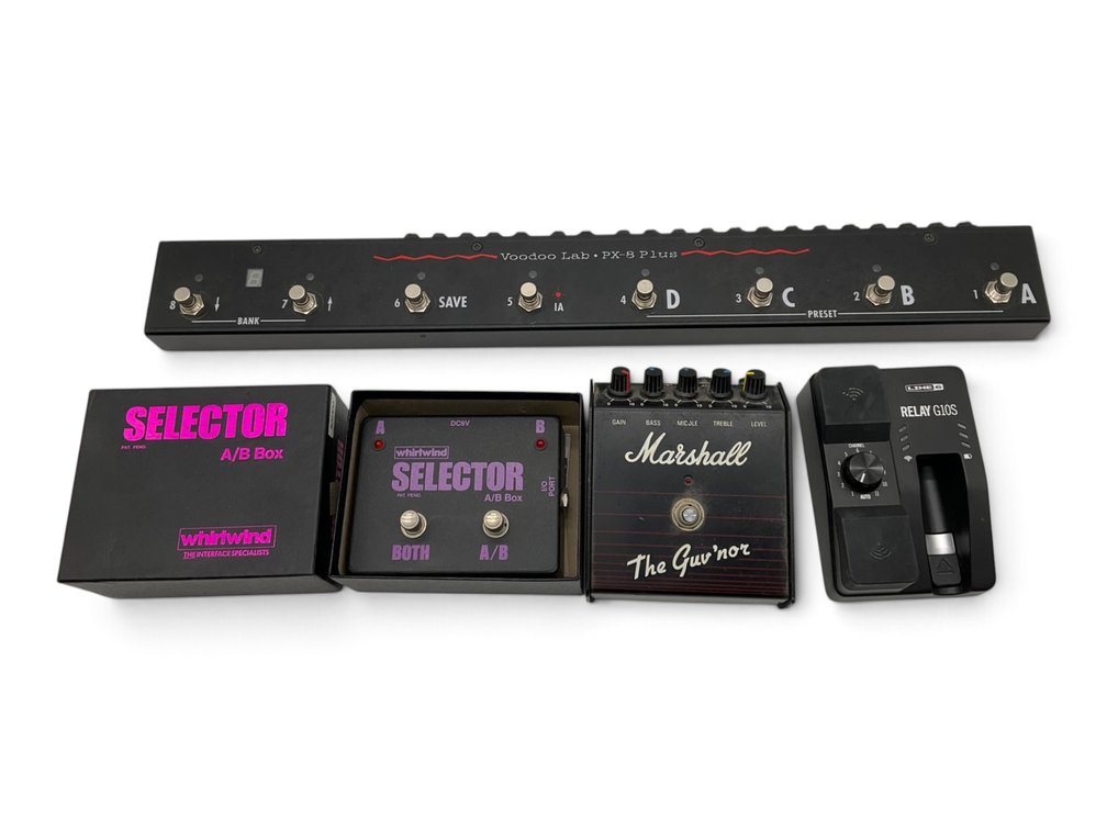 Guitar Electronic Equipment