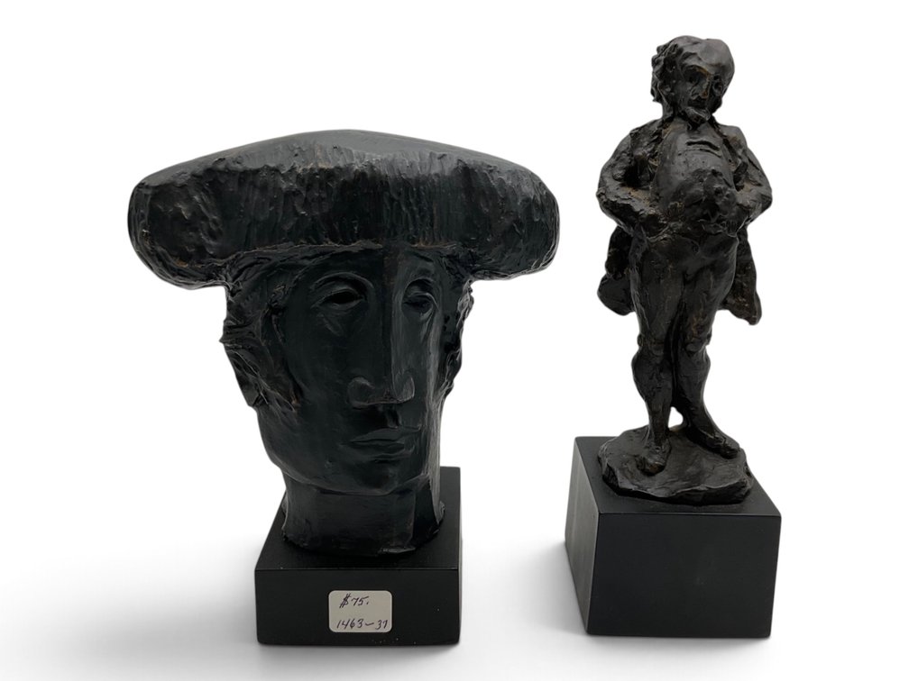 Alvar Sunol Reproduction Matador and Honore Daumier