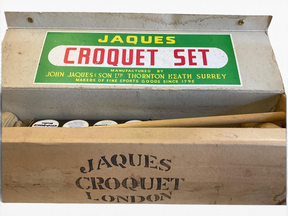 Jaques Croquet Set London