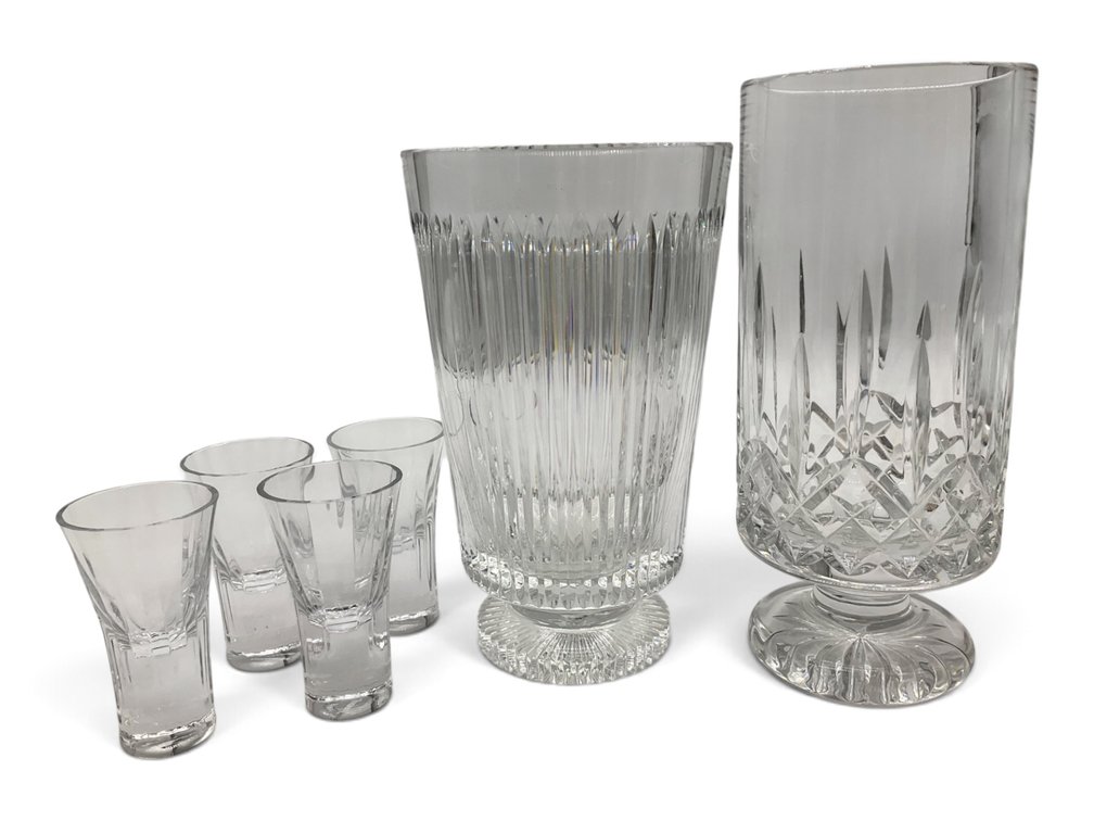 Mark Jacobs Vase, William Yeoward Glasses, Etc.