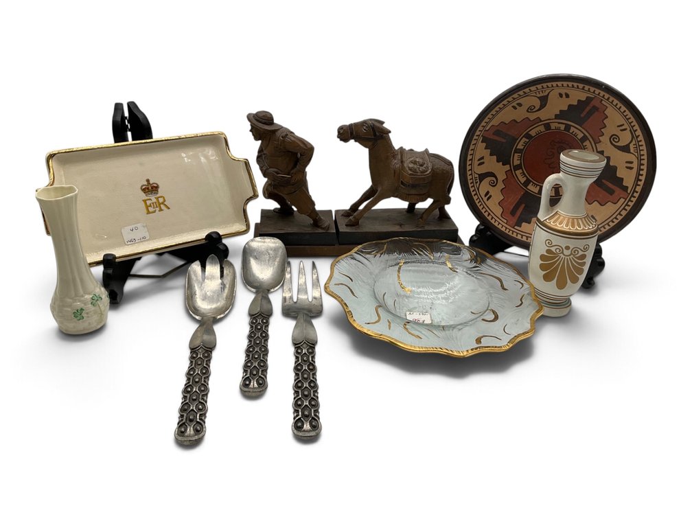 David Anderson Utensils, Ouro Artesania Wood Sculpture, Etc.