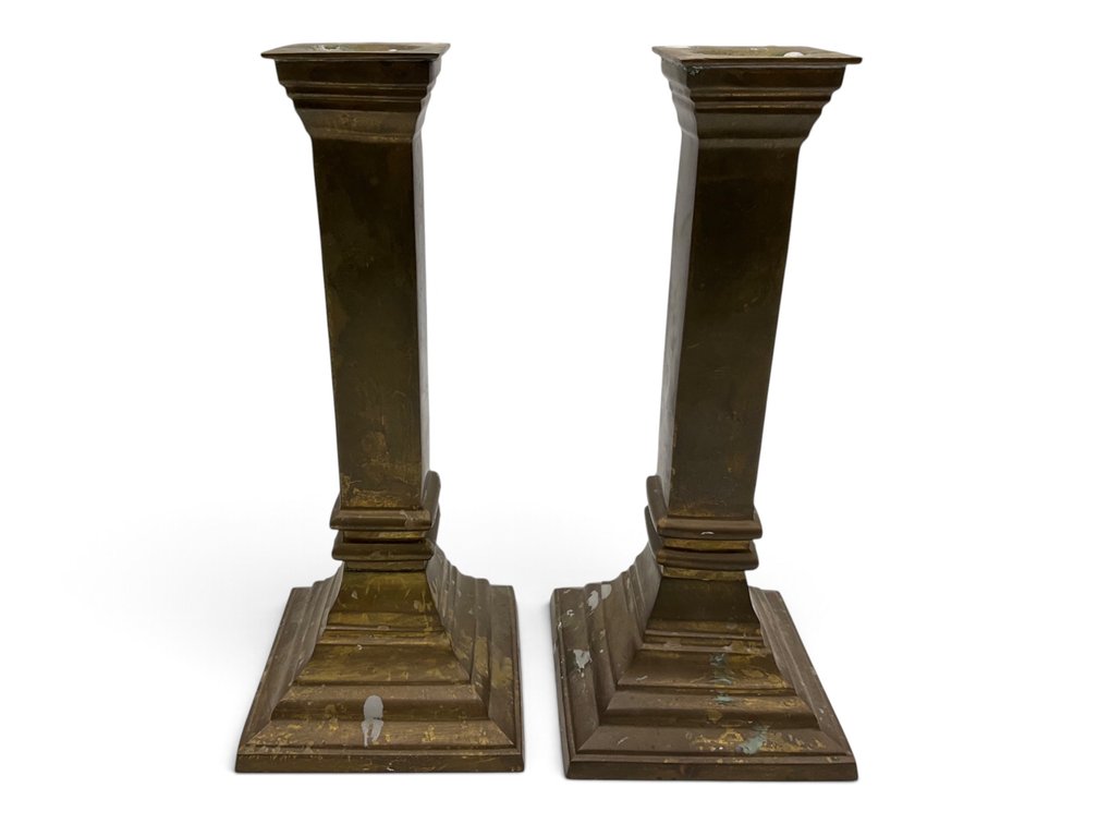 Pair of Brass Candlesticks