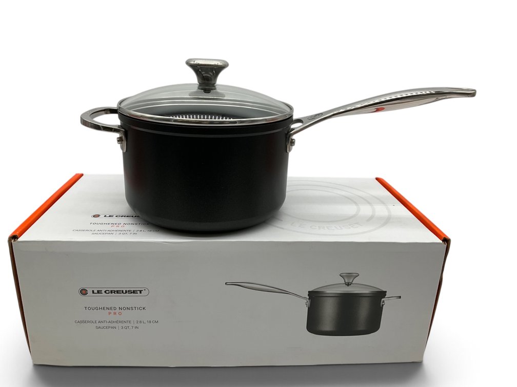 Le Creuset 3 Qt Saucepan & Lid