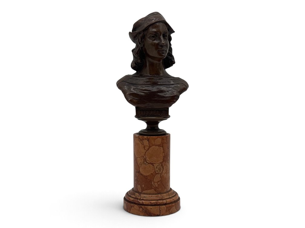Grand Tour Diminutive Bust of Raffael