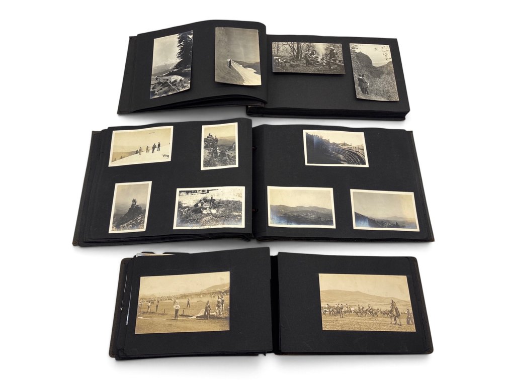 A Collection of Early 20th C. Photo Albums