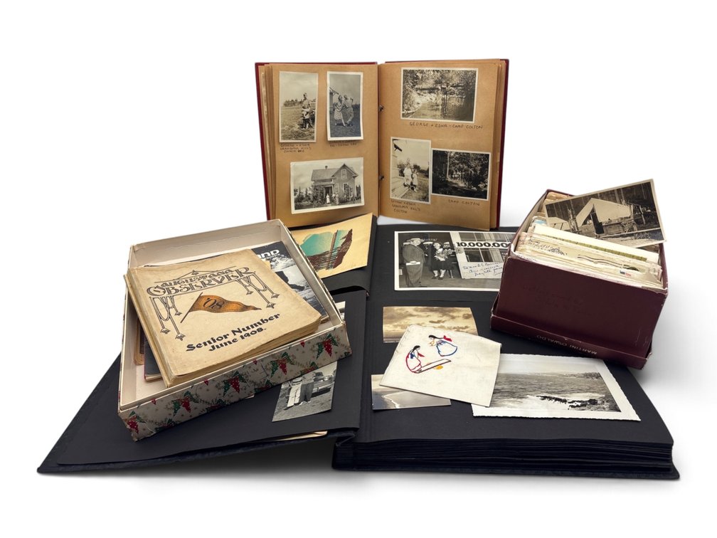 A Collection of 20th C. Photos and Ephemera