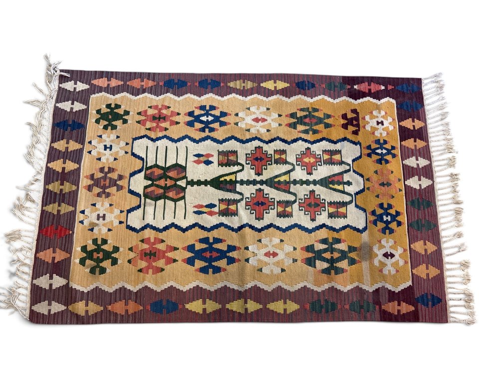 Turkish Flatweave Kilim
