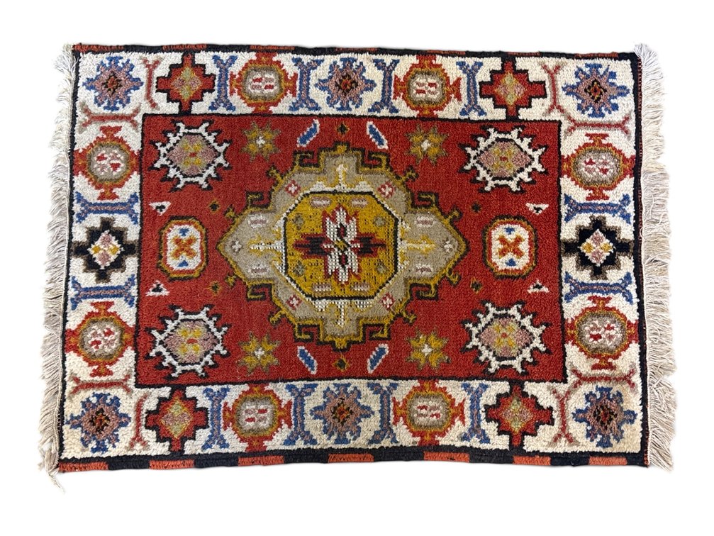 Wool Kazak Mat