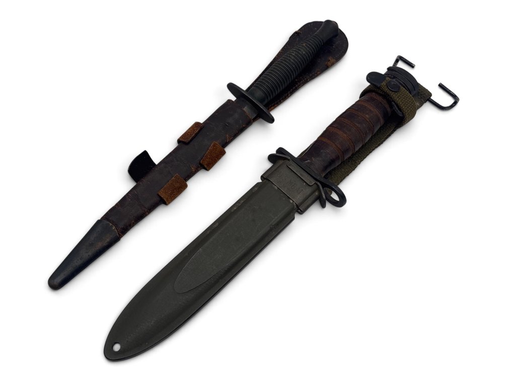British F-S Third Pattern Dagger and US M8A1