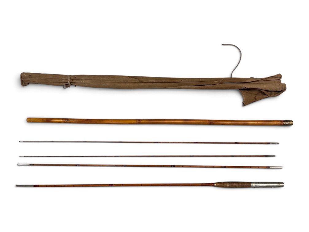 HL Leonard Bamboo Fly Rod