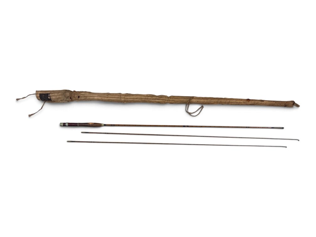 Featherweight Hardy Bros. Bamboo Fly Rod