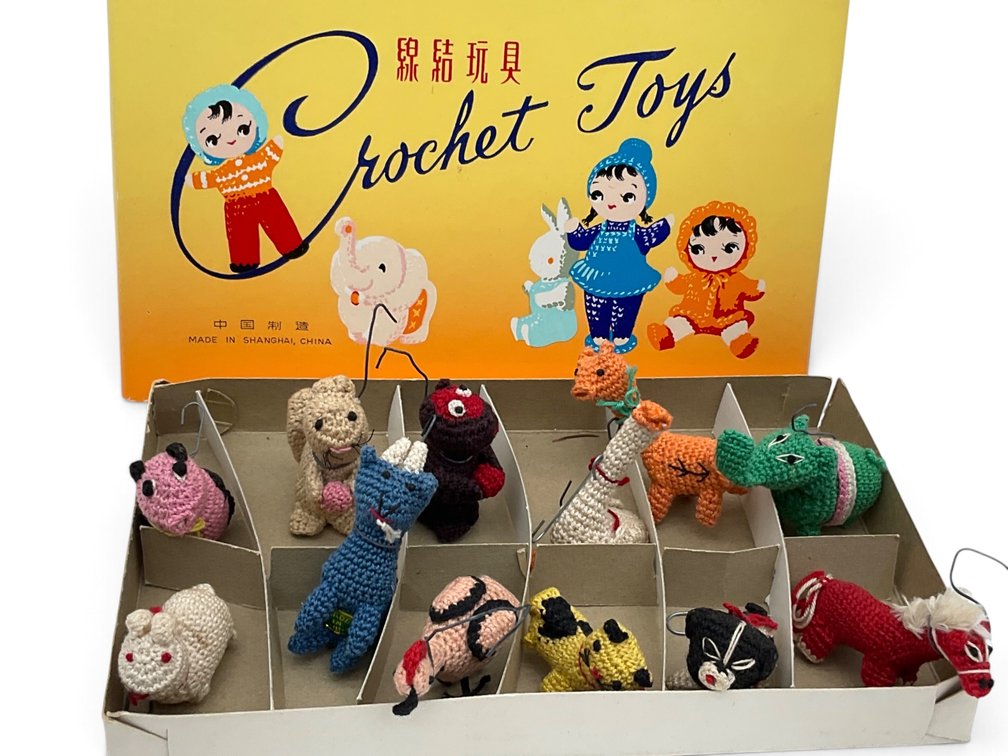 Miniature Crochet Animals