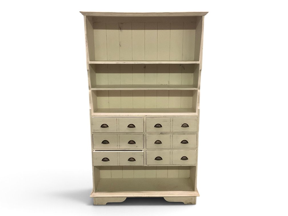 Primitive Style Hutch