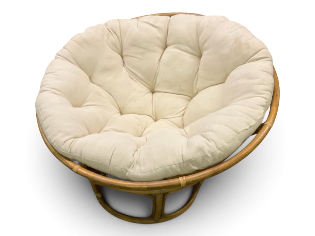 Circular Papasan Chair
