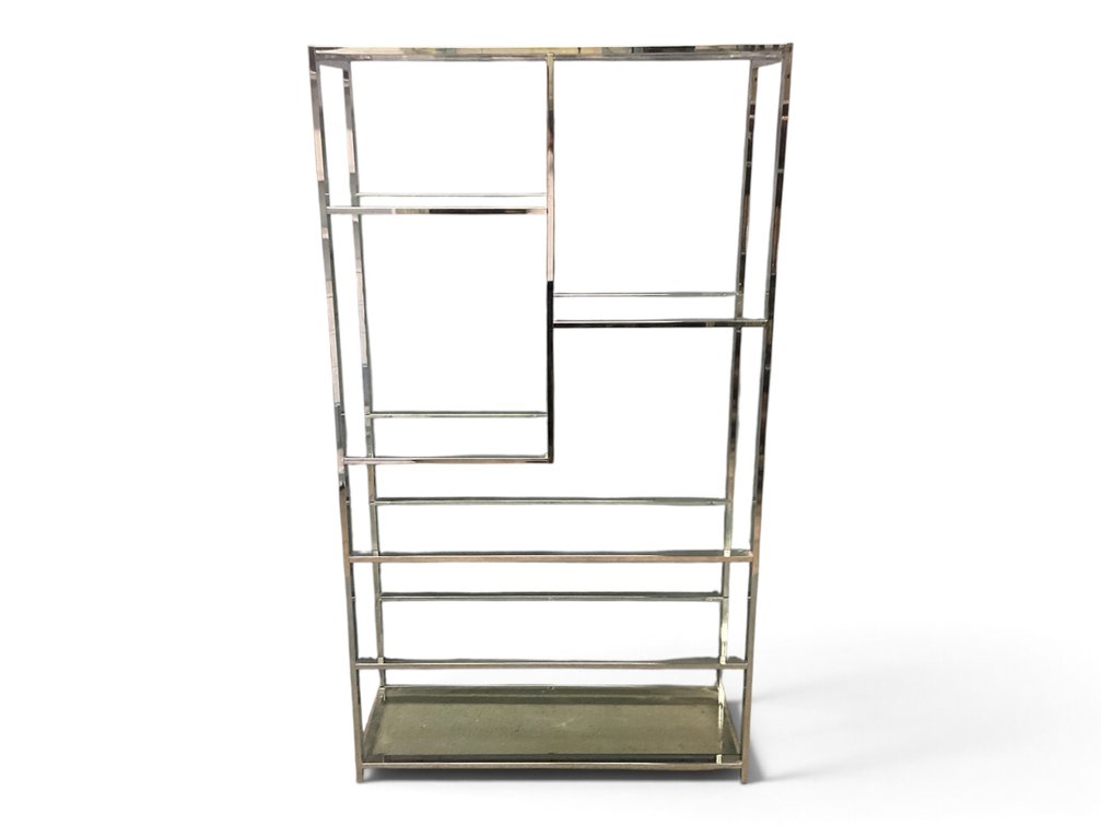 Chrome Frame Etagere