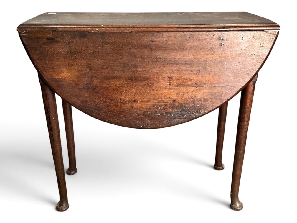 George III Oak Drop Leaf Table