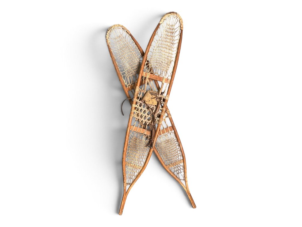 AF & H Co. Antique Snowshoes