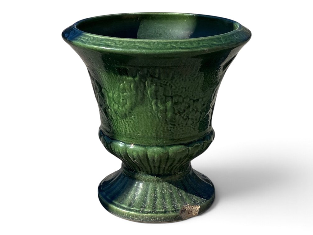 Glazed Urn Form Planter